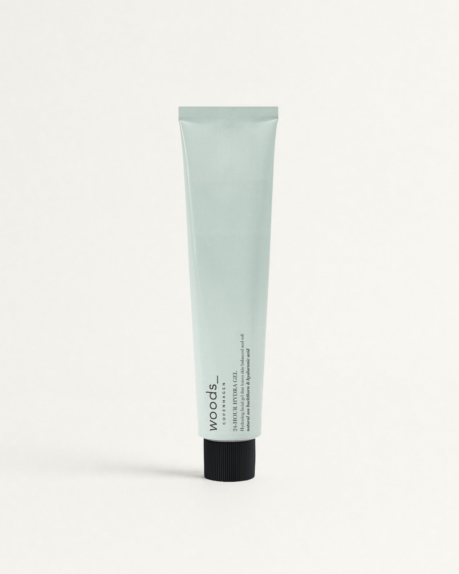 Woods Copenhagen 24-Hour Hydra Gel – 75 ml ansigtsgel med hyaluronsyre