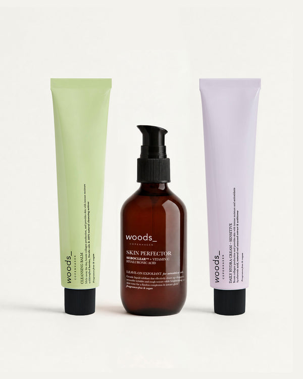 3-Step Routine - Sensitive Skin