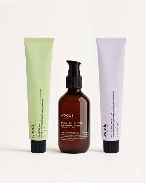 Skincare kits for sensitive skin
