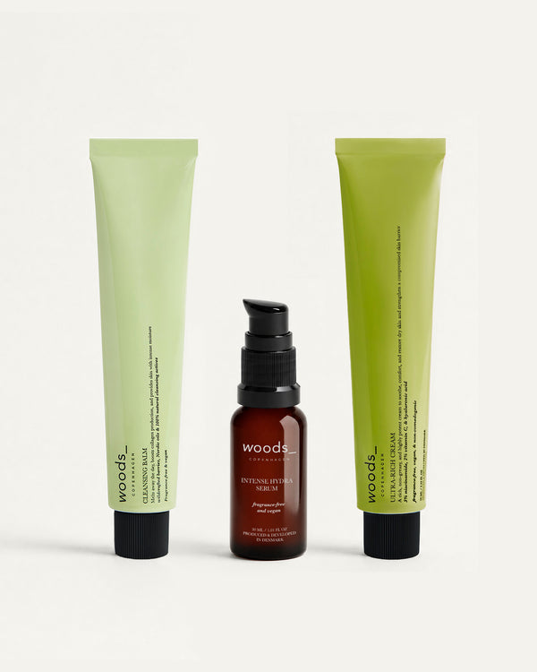 3-Step Routine - Dry Skin
