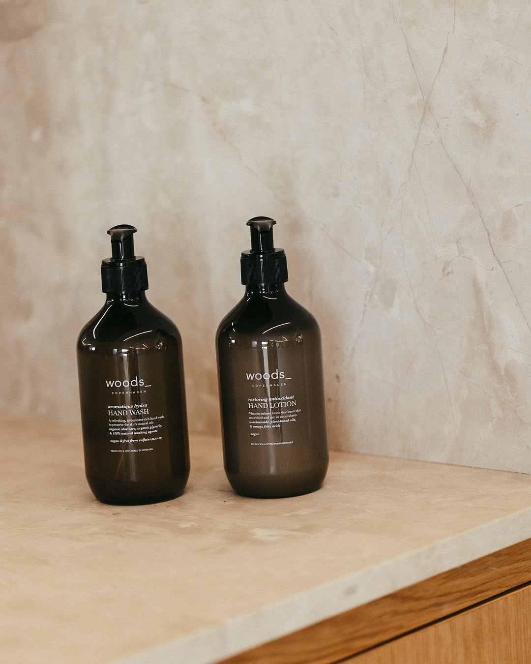 Woods Copenhagen Aromatique Hydra Hand Wash – til bløde hænder efter hver vask