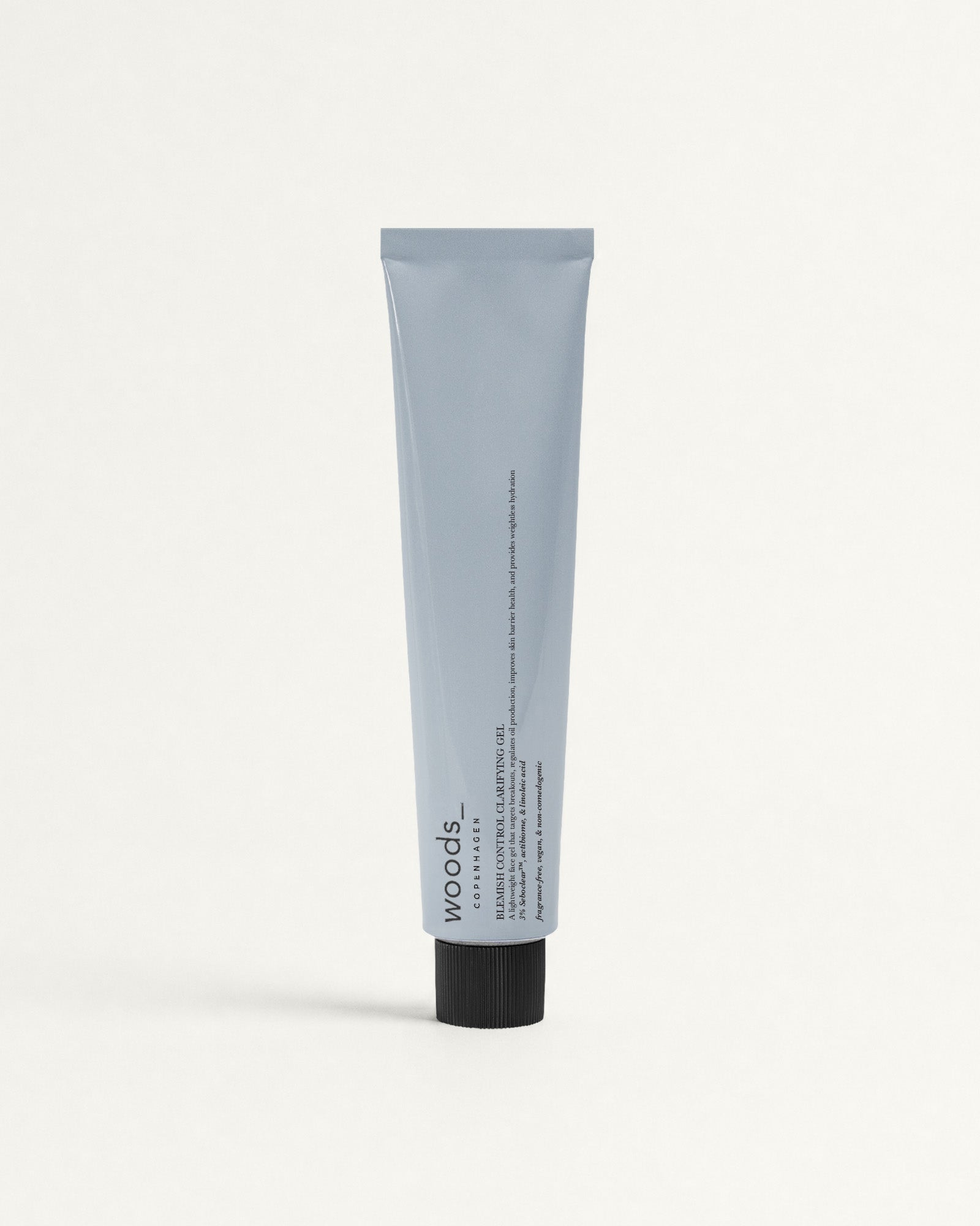 Woods Copenhagen Blemish Control Clarifying Gel – let ansigtsgel mod uren hud
