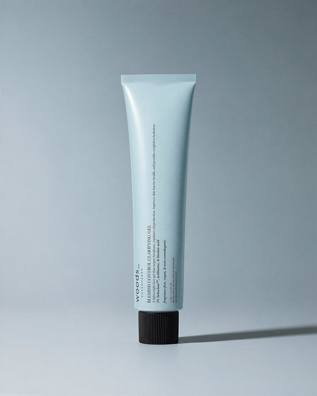 Woods Copenhagen Blemish Control Clarifying Gel – regulerer talgproduktion