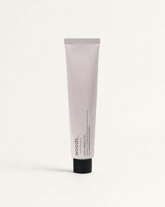 Woods Copenhagen Daily Mineral Gel – 75 ml letvægts ansigtsgel
