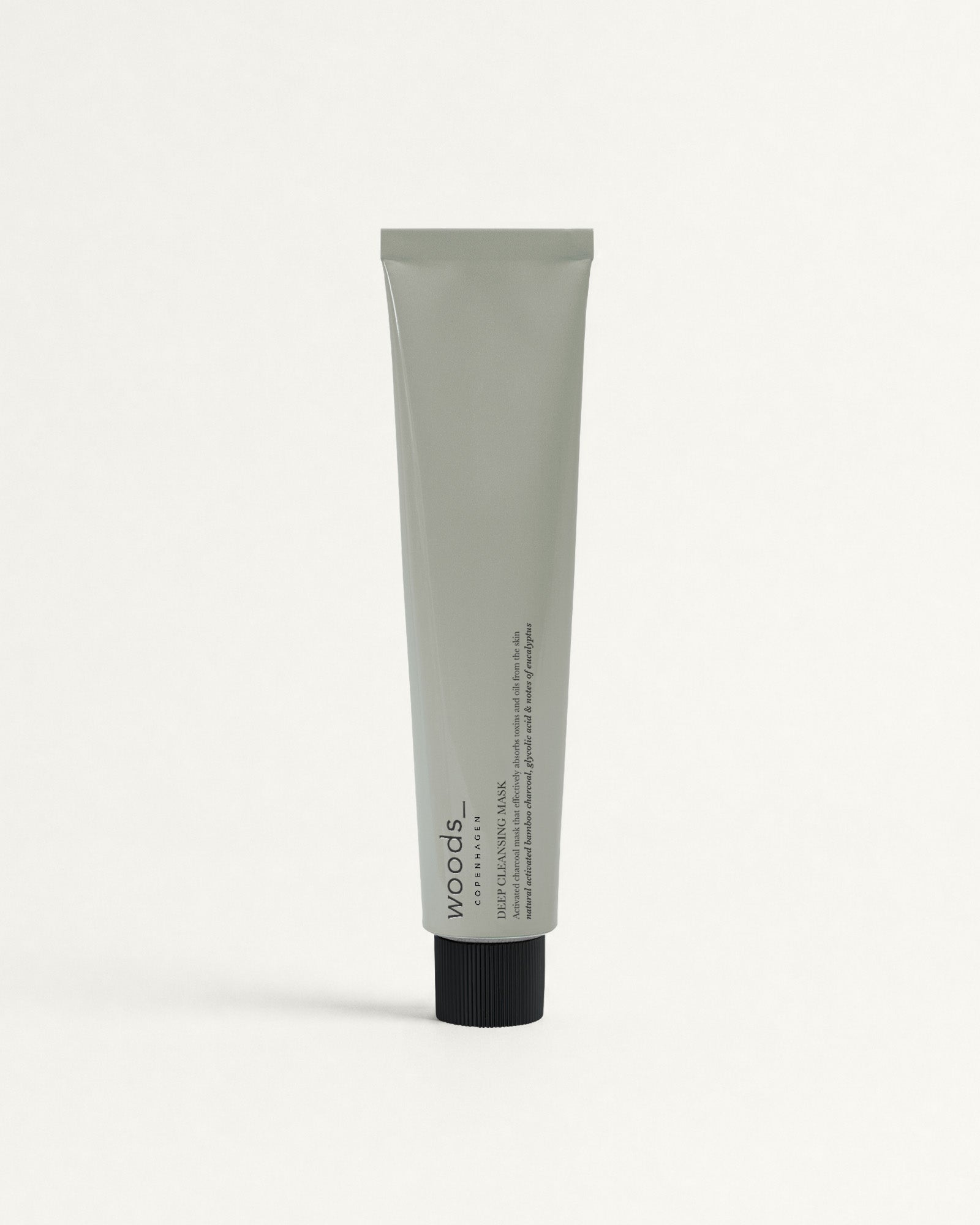Woods Copenhagen Deep Cleansing Mask – eksfolierende ansigtsmaske med AHA/BHA