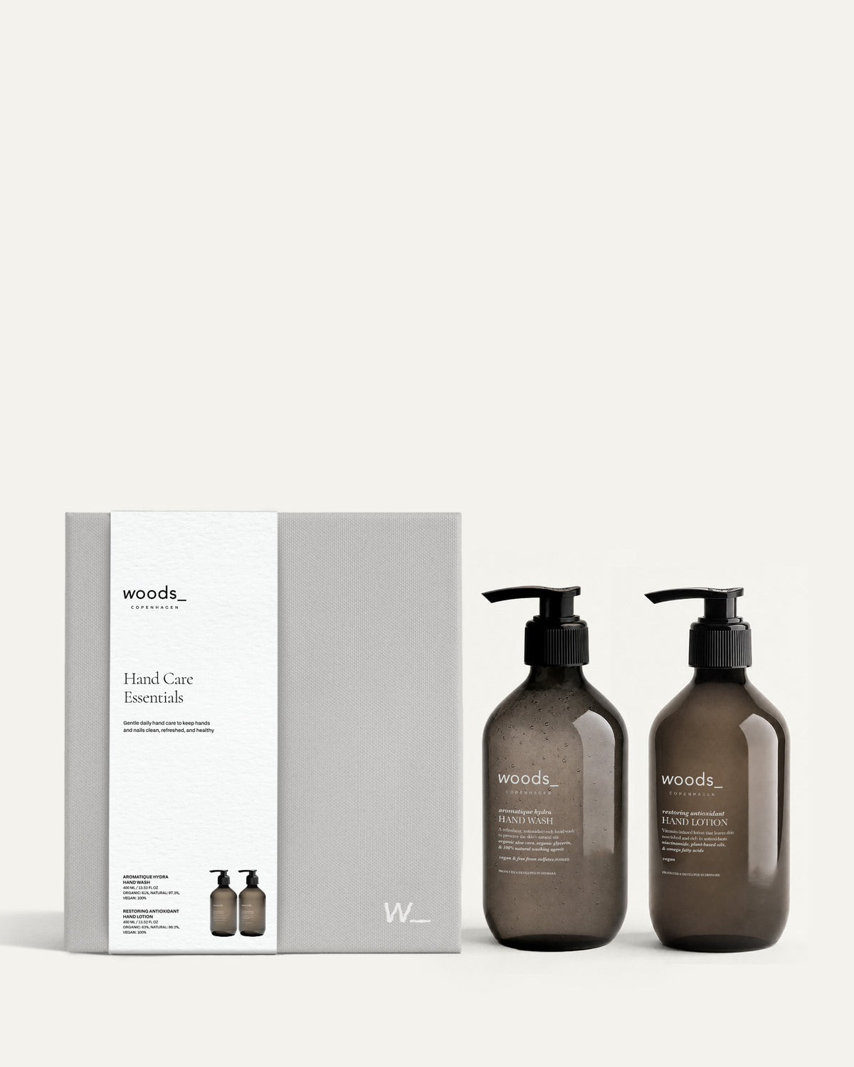 Woods Copenhagen Hand Care Essentials – gift set for hand care