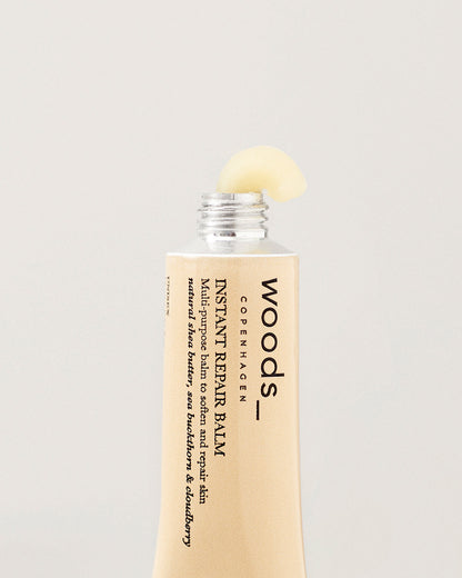 Woods Copenhagen Instant Repair Balm – til tør, sart hud i hele familien