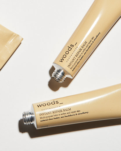 Woods Copenhagen Instant Repair Balm – vegansk og økologisk hudpleje
