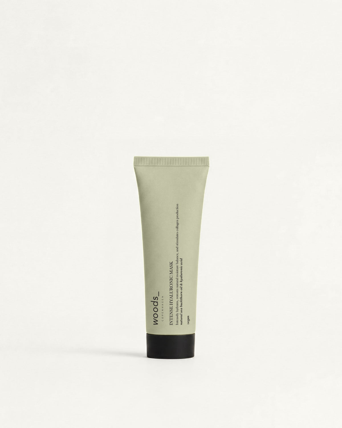Woods Copenhagen Intense Hyaluronic Mask – 30 ml rejsestørrelse