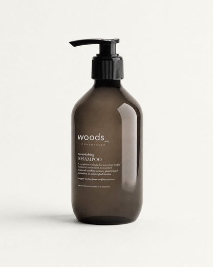 Woods Copenhagen Nourishing Shampoo – hydrerende shampoo til tørt og krusset hår