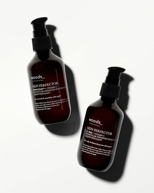 Woods Copenhagen Skin Perfector SeboClear – med vitamin C og hyaluronsyre