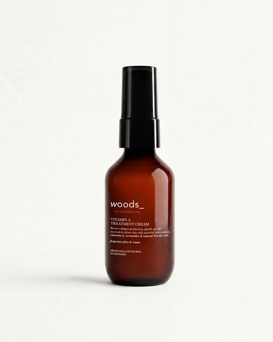 Woods Copenhagen Vitamin A Treatment Cream – antioxidantrig creme med vitamin A