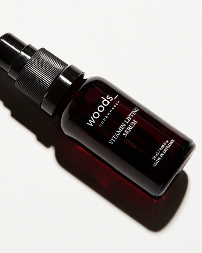 Woods Copenhagen Vitamin Lifting Serum – vegansk og økologisk hudpleje