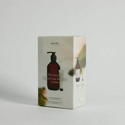 The Essential Hand Care Routine – Try Me Duo