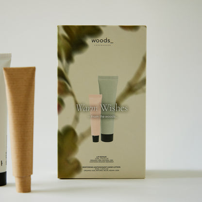 Warm Wishes – From the woods_