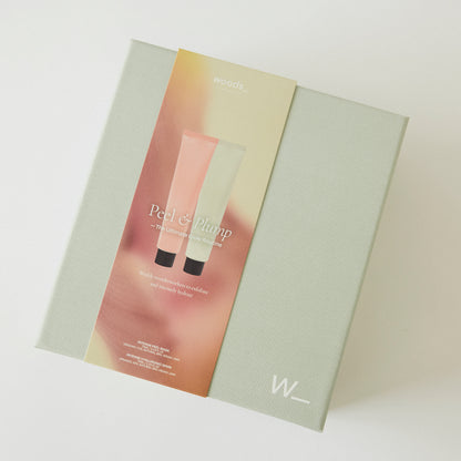 Peel & Plump -The Ultimate Glow Routine