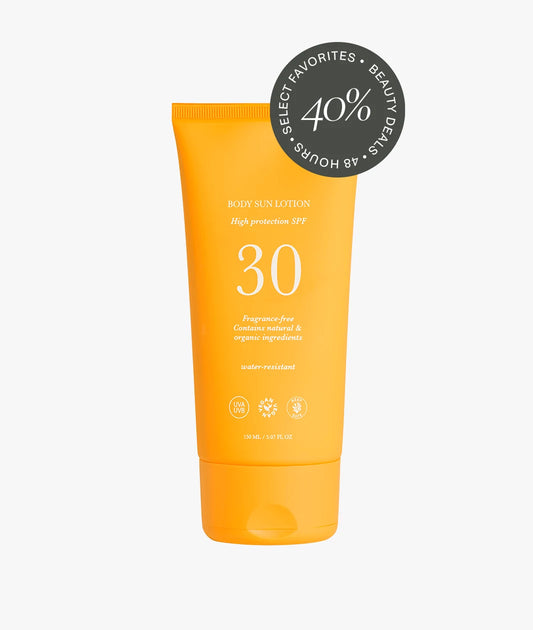 Body Sun Lotion SPF30