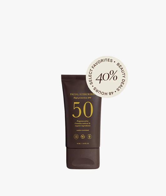 Facial Sunscreen SPF50
