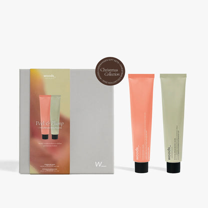 Peel & Plump -The Ultimate Glow Routine